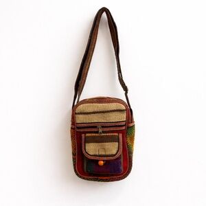 Handmade Boho Crossbody Bag